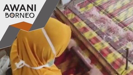 E-Dagang | Usahawan songket di Pontianak ubah kaedah perniagaan