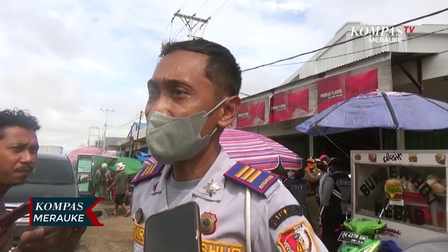 Dishub Merauke Beri Sosialisasi Tentang Aturan Parkir dan Imbau Warga tidak jadi Pelaku Parkir Liar