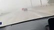 Driver Unknowingly Gets Caught in Round Rock Tornado While Driving