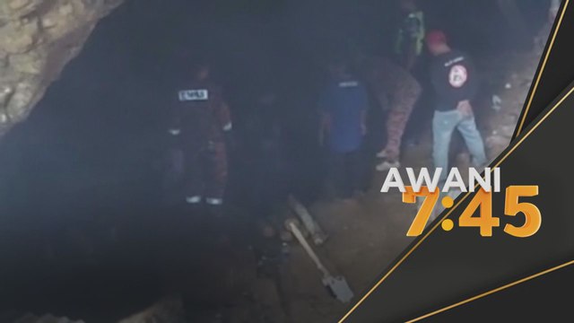 Insiden Gunung Tabai | Mayat mangsa terperangkap ditemukan