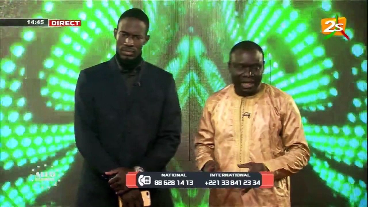 SUIVEZ ALLO BOMBAY AVEC MAMADOU KANE / MERCREDI 23 MARS 2022