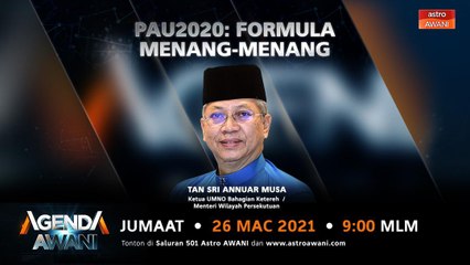 Agenda AWANI: PAU2020 | Formula menang-menang