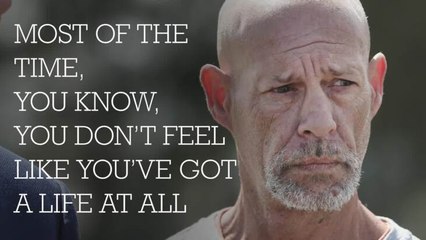 Troy Hurst has been homeless for six years