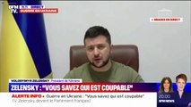 Zelensky face aux parlementaires français: les bombardements de 