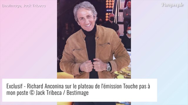 Richard Anconina amoureux de Sandra ? Celle qu'il a fait passer pour sa femme raconte...