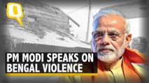 Watch | 'Hope State Govt Takes Strict Action': PM Modi on Birbhum Violence