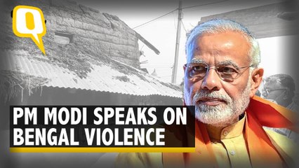 Watch | 'Hope State Govt Takes Strict Action': PM Modi on Birbhum Violence