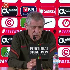 Fernando Santos: "Türkiye maçı bizim için final olacak!"