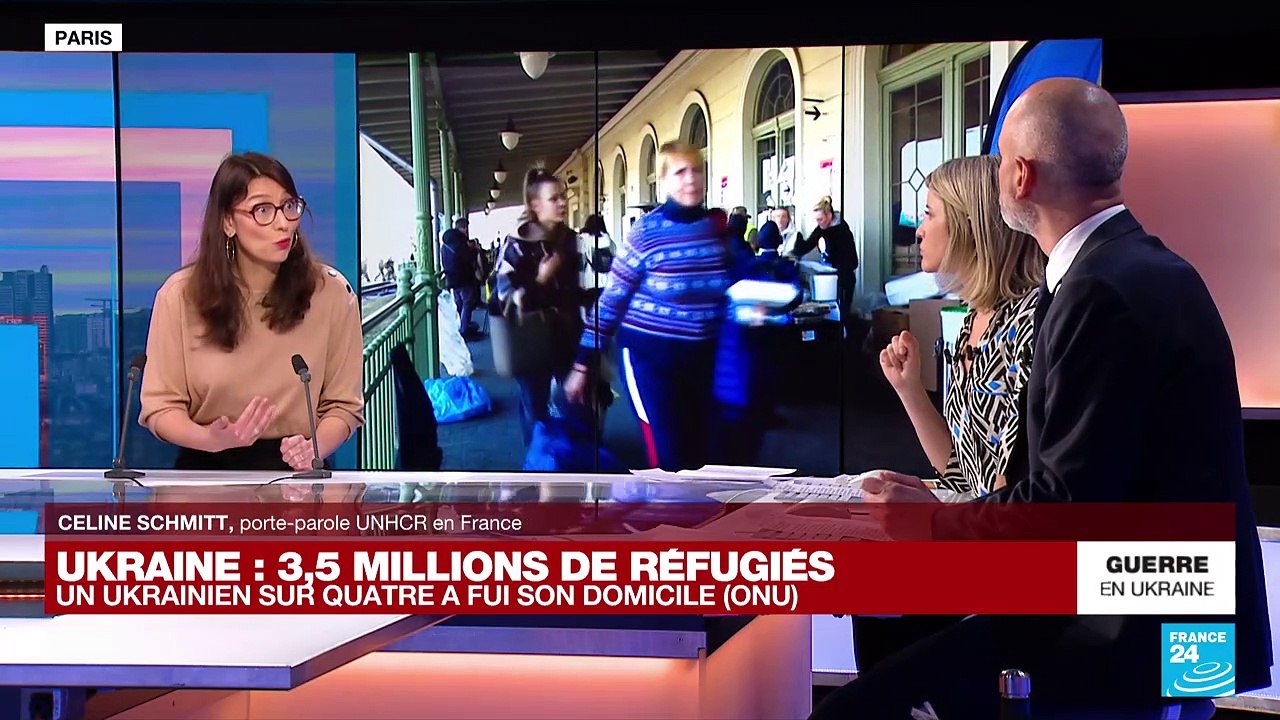 Réfugiés ukrainiens : risques accrus de trafic et d'exploitation d'êtres humains