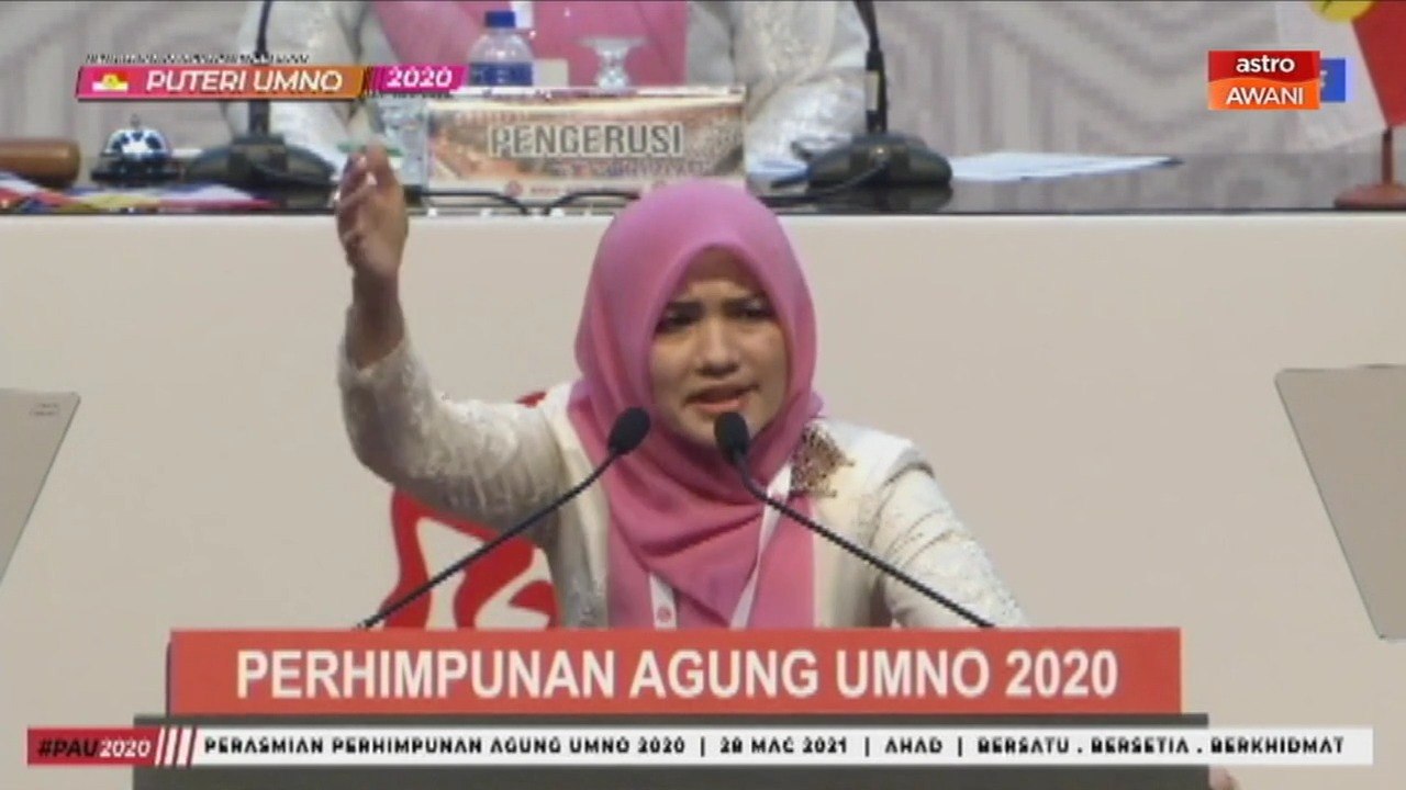Jangan menumpang kepada yang membawa rebah - Puteri UMNO