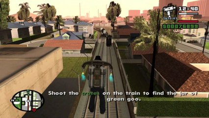 GTA San Andreas 70. Green Goo