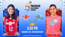 2022 PVL OPEN CONFERENCE  PETRO GAZZ ANGELS vs CREAMLINE COOL SMASHERS   MARCH 23, 2022