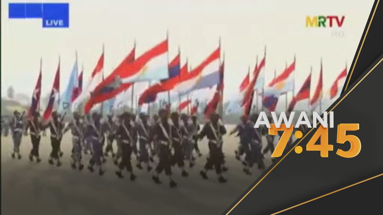 Kudeta Myanmar | 91 peserta protes maut pada Hari Angkatan Tentera