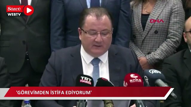 Ankara Barosu Başkanı Koranel, görevinden istifa etti