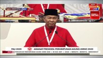 PAU 2020 | Amanat Presiden: Perhimpunan Agung UMNO 2020