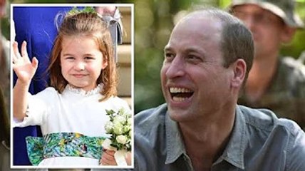 Prince William let slip nickname for Charlotte - and it's not the same used by Kate