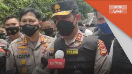 Serangan Bunuh Diri | Dua maut, 14 cedera di gereja