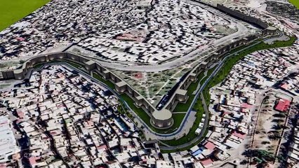 Diyarbakır surlarının restorasyonunda çevre düzenlemesine başlandı