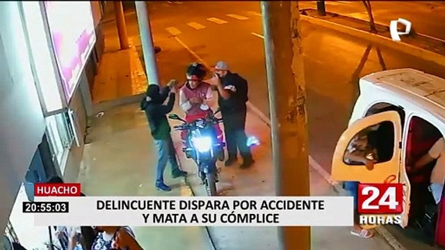 Delincuente que fue abatido por su cómplice registraba antecedentes por robo agravado