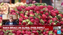 War's impact on global food supply: Egypt raises interest rates, cites Ukraine