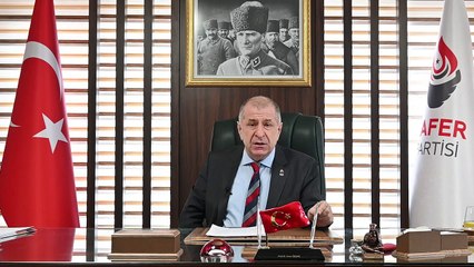 Ümit Özdağ: Akşener tarafından sığınmacılara sövmekle suçlanıyoruz