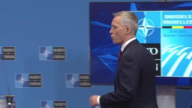 NATO Genel Sekreteri Stoltenberg: (Ukrayna için) NATO üyeliği, zirvenin gündeminde olmayacak
