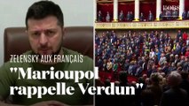 Ce qu'a dit Volodymyr Zelensky devant le Parlement français