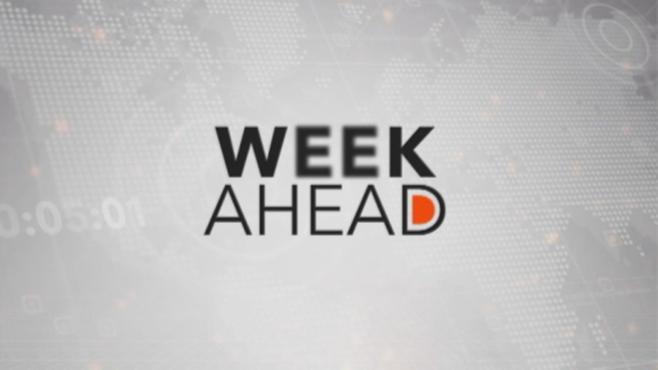 Week Ahead: 1st Week of April