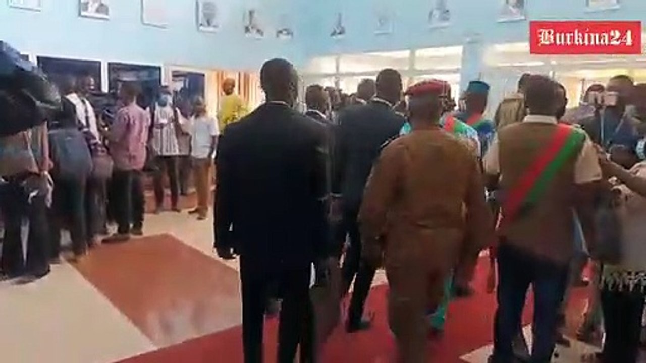 Aboubacar Toguyeni, le "Chef de classe" de l'Assemblée législative de transition (ALT)