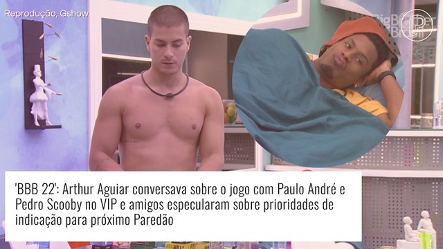 'BBB 22': Arthur Aguiar mira em novos alvos para o Paredão após eliminação de Laís e choca PA