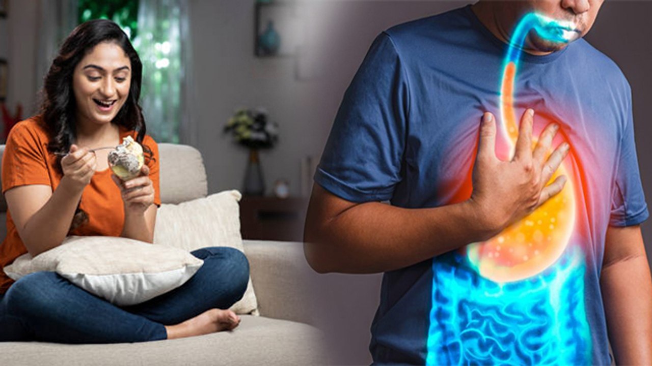 खाना खाने के बाद आइस क्रीम खानें से क्या होता है khana khane ke bad