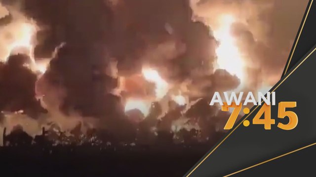 Letupan Pertamina | Letupan di Pusat Penapisan Minyak Pertamina