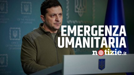 Guerra Russia-Ucraina, Zelensky: “Negoziati scandalosi. Problemi a Mariupol. Grato all’Italia, invito Papa Francesco qui"