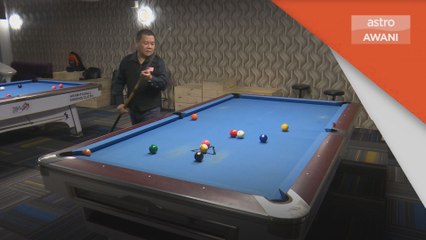 Snuker | Skuad kebangsaan hilang pusat latihan