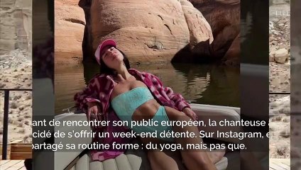 Dua Lipa dévoile sa technique pour une silhouette tonique sur Instagram
