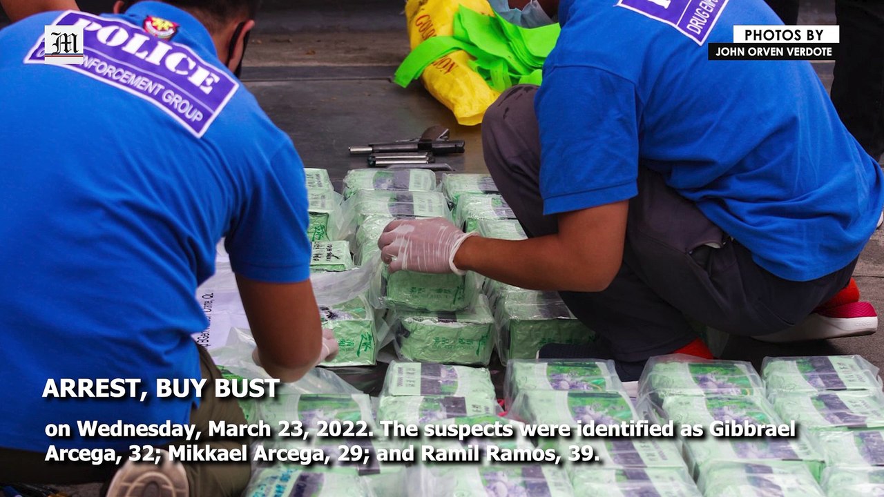 Arrest, buy bust