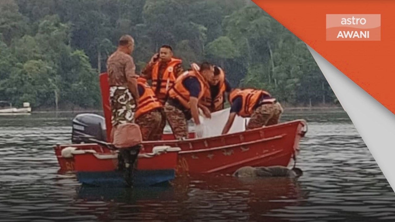 Lemas | Mayat lemas di Tasik Kenyir ditemukan pagi ini