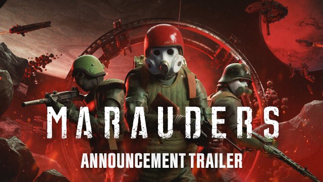 Tráiler de anuncio de Marauders, un looter-shooter ambientado en un futuro espacial diesel-punk