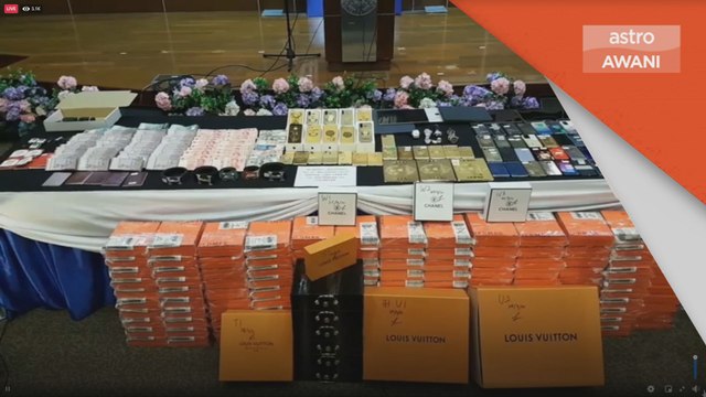 Polis tangkap 68 'geng' Datuk Seri Nicky Liow