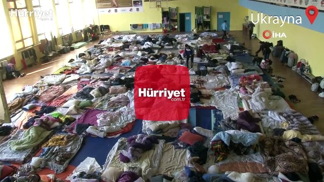 Lviv Veterinerlik Fakültesi yüzlerce sivile ev sahipliği yapıyor