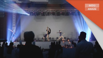 Tarian | Diterajui Karen Barnes: "We're Back Again" kembali