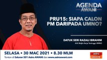 Agenda AWANI: PRU15 | Siapa calon PM daripada UMNO?