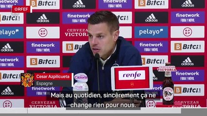 Chelsea -  Azpilicueta : "Les sanctions ? Au quotidien, ça ne change rien pour nous"