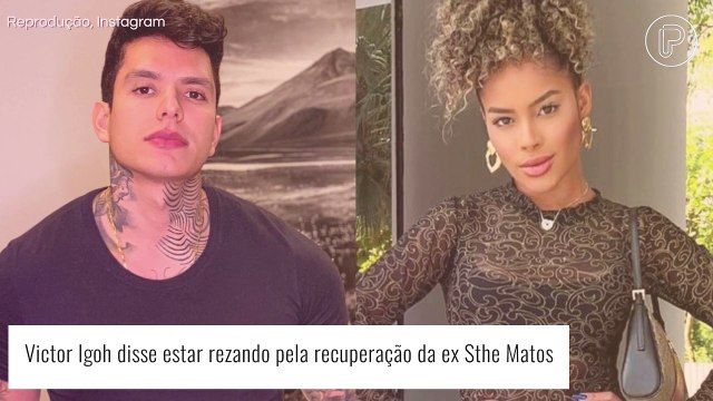 Ex-noivo de Sthe Matos revela choque com internação e estado de saúde da influencer