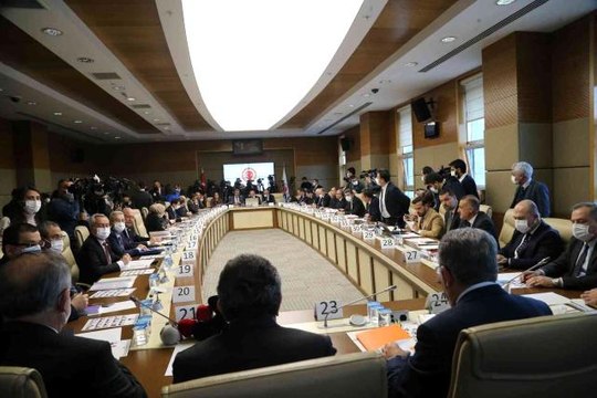 Anayasa Komisyonu milletvekili seçim kanunu teklifini görüşmek üzere toplandı
