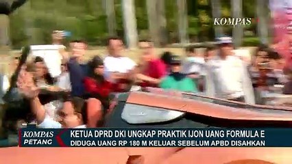 Ketua DPRD DKI Jakarta Ungkap Praktik Ijon Uang Formula E, Penyelidikan Diserahkan pada KPK