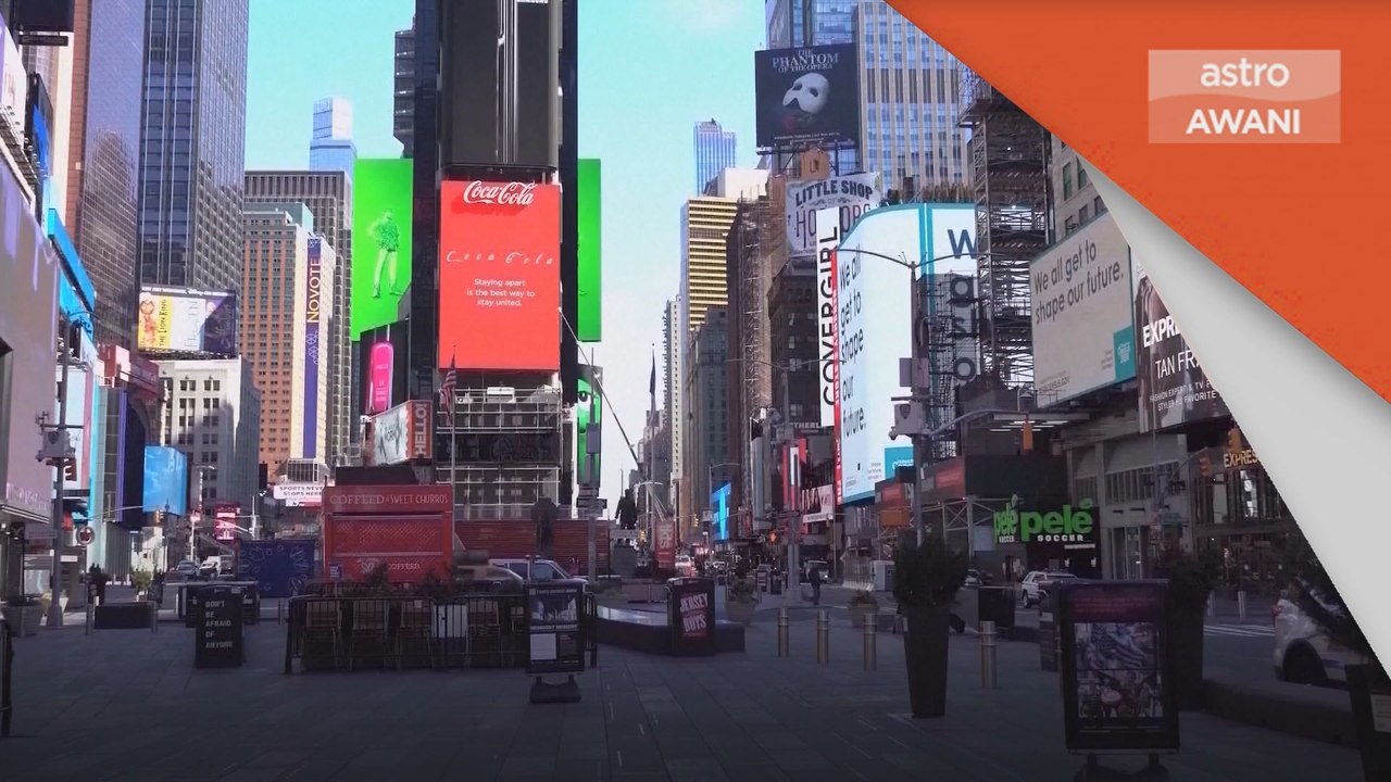 Pasaran AS | Bursa AS rendah, pelabur jual saham teknologi