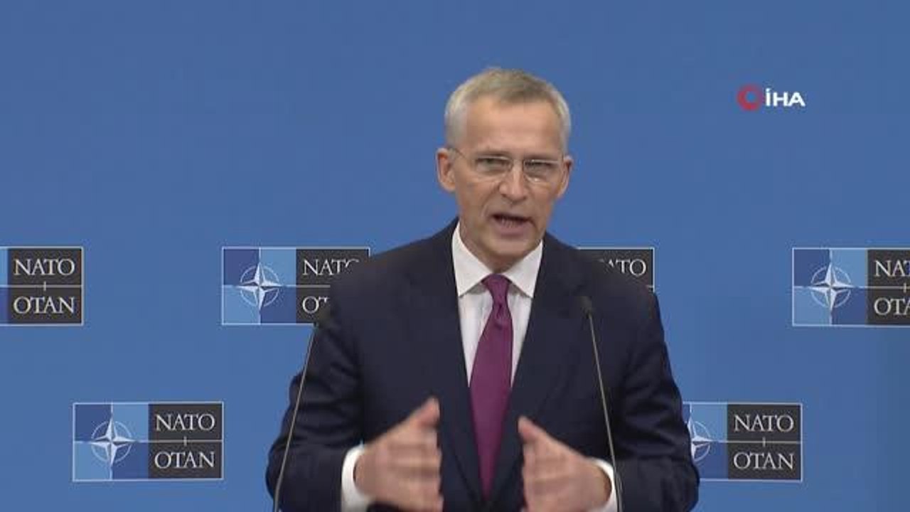 Son dakika haberi: Stoltenberg: "Nükleer ya da kimyasal silah kullanılırsa çatışmanın gidişatı değişir ve sonuçları çok ağır olur""Ukrayna'nın NATO üyeliği gündemimizde...