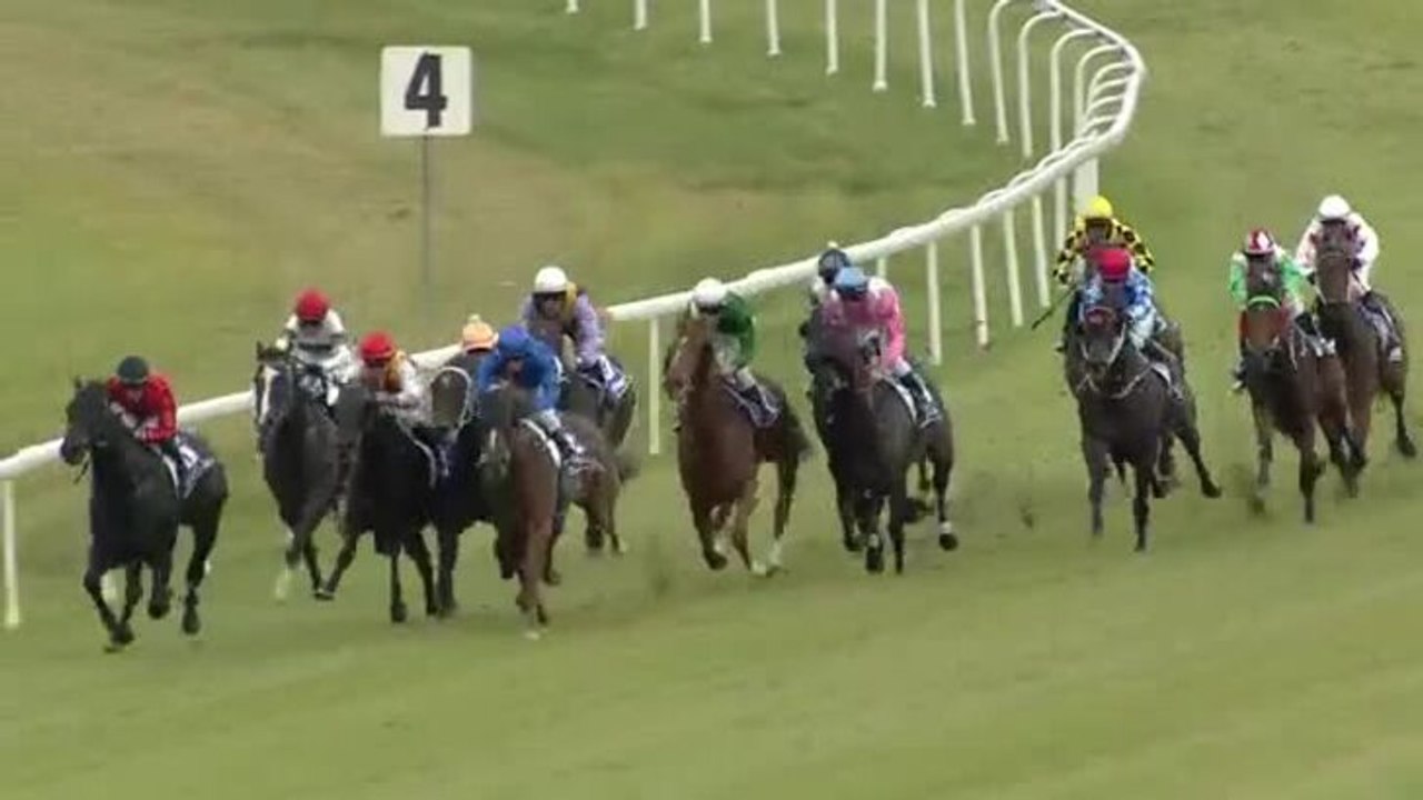 Scone race fall
