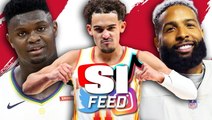 OBJ, Baker Mayfield, Zion and Trae Young on Today's SI Feed